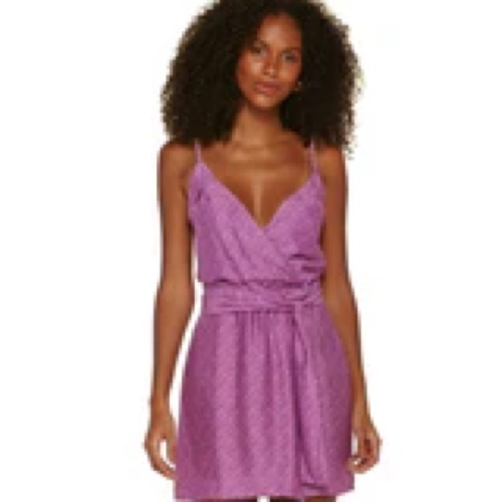 ViX Paula Hermanny Laissa Short Dress - Lyra × Size M